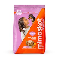 MIMASKOT ALIMENTO PARA PERROS CACHORROS RAZAS PEQUEÑAS 3KG